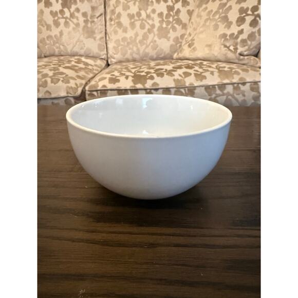 DENMARK Tools for Cooks 5.5″ × 3″ Coupe Cereal Bowl – White Porcelain - Picture 3 of 7